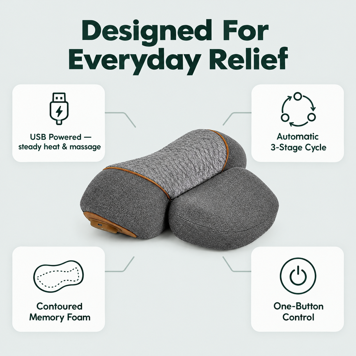 Restivo pillow features