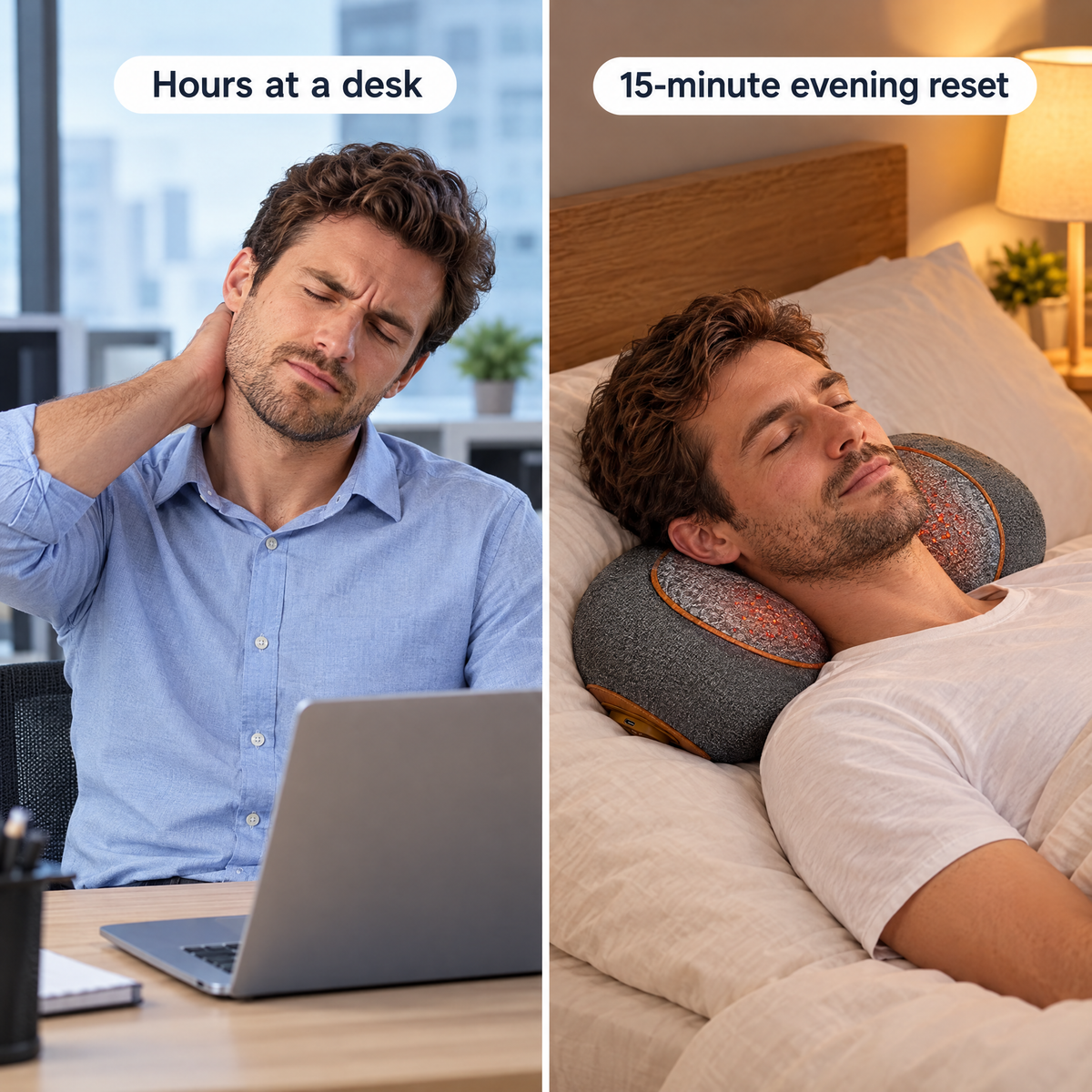 From desk tension to a 15-minute evening reset