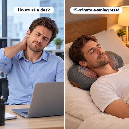 From desk tension to a 15-minute evening reset