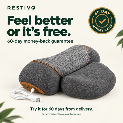 Restivo™ 3-in-1 Neck Relief Pillow