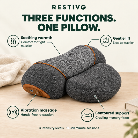 Restivo™ 3-in-1 Neck Relief Pillow
